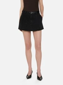 The Pleated Skirt -- Axiom -Frame Sale Store 005DSK731 AXOM 2676