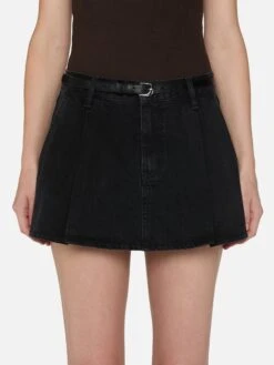 The Pleated Skirt -- Axiom -Frame Sale Store 005DSK731 AXOM 2685