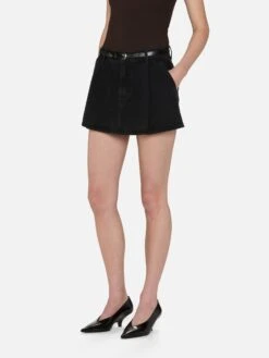 The Pleated Skirt -- Axiom -Frame Sale Store 005DSK731 AXOM 2695