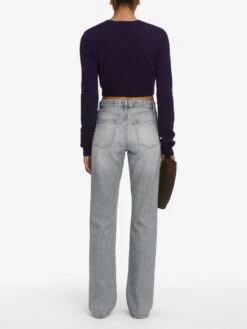 The Cashmere School Crew Sweater -- Royal Purple -Frame Sale Store 1005918 PHAN WF25KSW023 RYPL 9029 8548aebb 68fd 40ef b8bd d10306cbc3ff