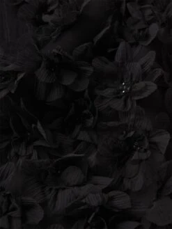 The Embellished Candle -- Black -Frame Sale Store 1007EB731 BLK FABRICDETAIL