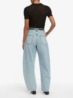 The Ribbed Polo -- Black 6 The Ribbed Polo -- Black -Frame Sale Store 2000210 OTLW WE25KSW017 BLK 2217 fe4d1a14 954c 4b58 8e06 1fefe07e7229