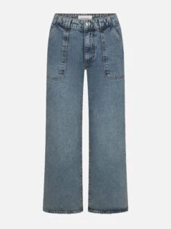 The Modern Pocket Wide Jean -- Charge