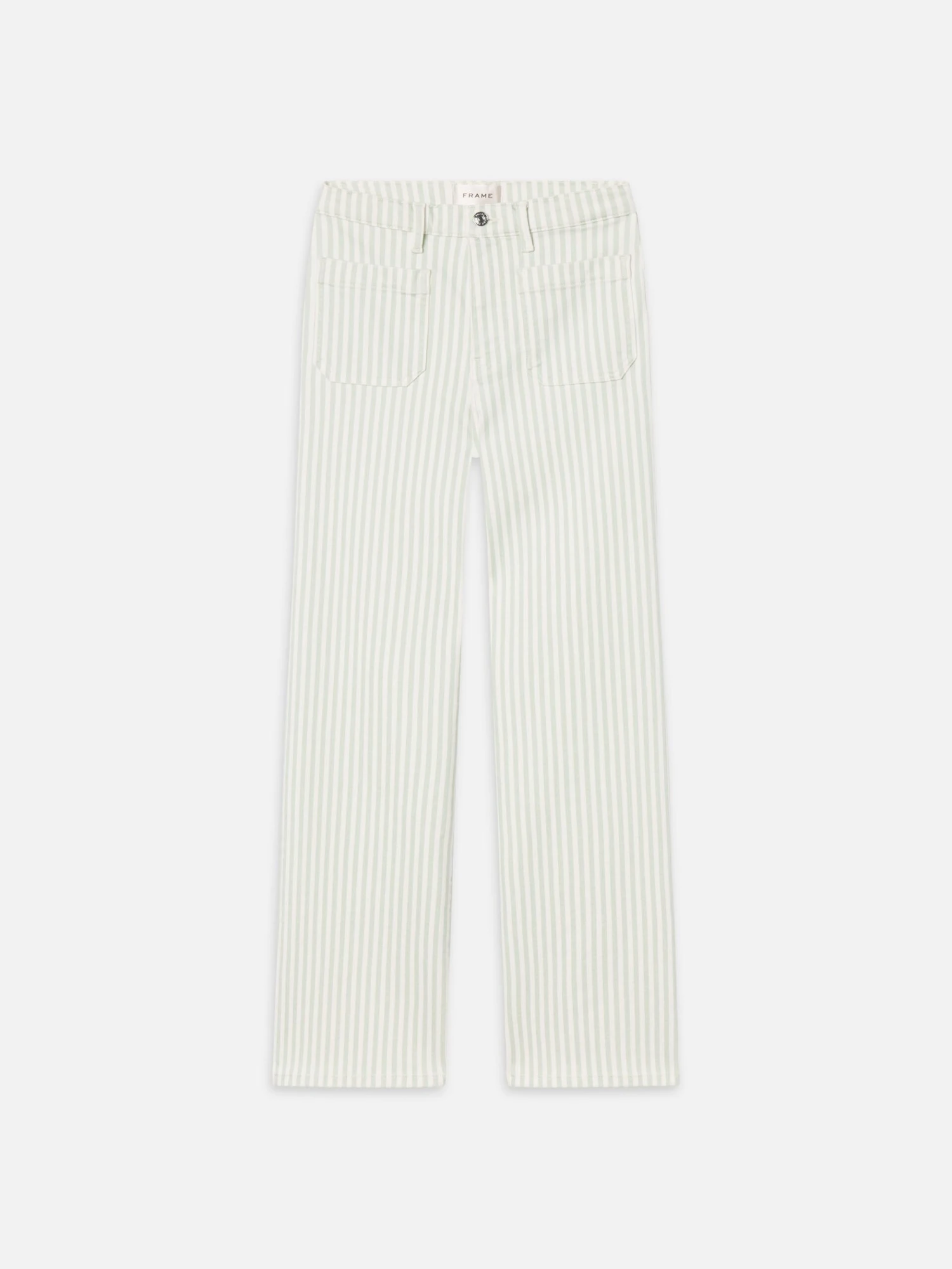 The Anchor Pant -- Seamist Stripe 1 The Anchor Pant -- Seamist Stripe