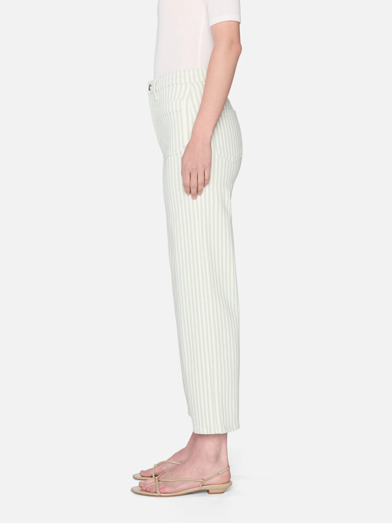 The Anchor Pant -- Seamist Stripe 4 The Anchor Pant -- Seamist Stripe - Image 4