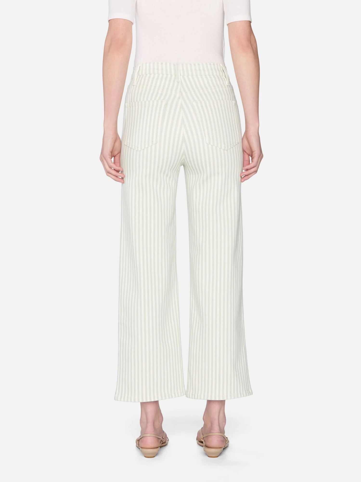 The Anchor Pant -- Seamist Stripe 5 The Anchor Pant -- Seamist Stripe - Image 5