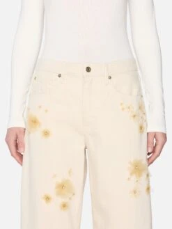 Embellished Low Slung Barrel -- Vanilla Bean -Frame Sale Store 2018EB728 VLBN 02935