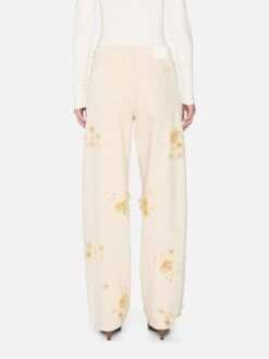 Embellished Low Slung Barrel -- Vanilla Bean -Frame Sale Store 2018EB728 VLBN 02952