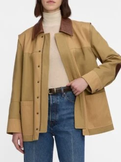 The Chore Jacket -- Khaki -Frame Sale Store 2019210 GALT WF25WJA009 KHAK 2666 20a831d3 8044 46e5 ae6b cc53d2a87ad1