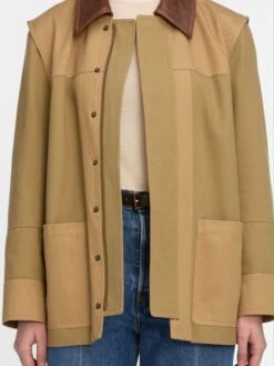 The Chore Jacket -- Khaki -Frame Sale Store 2019210 GALT WF25WJA009 KHAK 2687