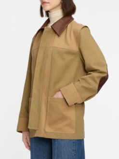 The Chore Jacket -- Khaki -Frame Sale Store 2019210 GALT WF25WJA009 KHAK 2715