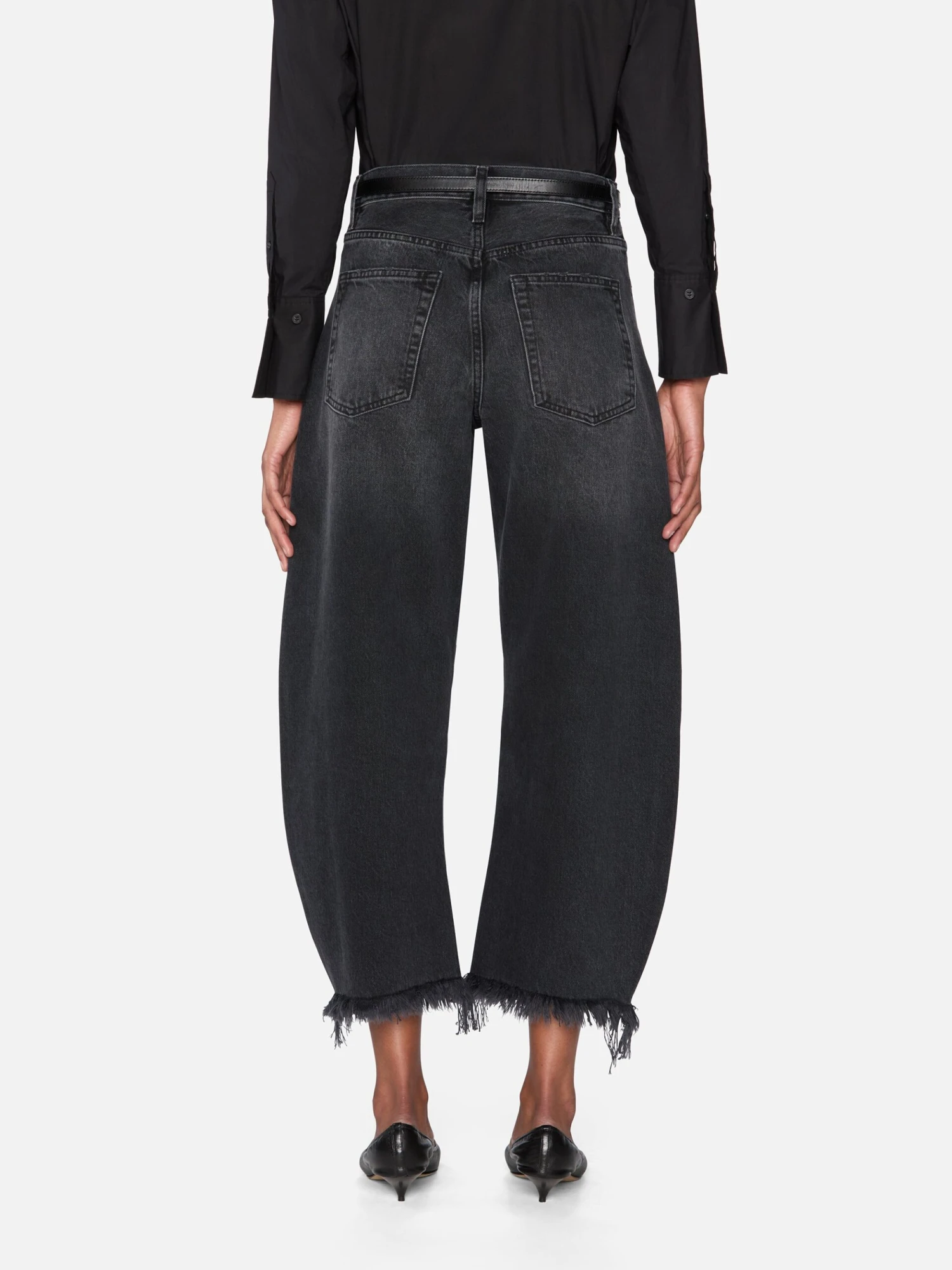 The Bubble Crop -- Limitless Raw Fray 5 The Bubble Crop -- Limitless Raw Fray - Image 5