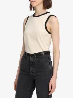 The Ringer Tank -- Cream 11 The Ringer Tank -- Cream -Frame Sale Store 3003731 SETL WF25JKT001 CREA 5895 b98f83ee 6616 4bed a227 b5dcdd8deef6