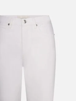 The Lax -- White Raw Fray -Frame Sale Store 3003RF728 WHTR DET V2