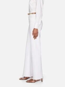 The Lax -- White Raw Fray -Frame Sale Store 3003RF728 WHTR 03316