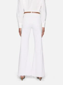 The Lax -- White Raw Fray -Frame Sale Store 3003RF728 WHTR 03326