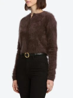 The Teddy Cardi -- Coffee -Frame Sale Store 3004893 BLK WF25KSW046 CFFE WF25ABT008 ELK 8245