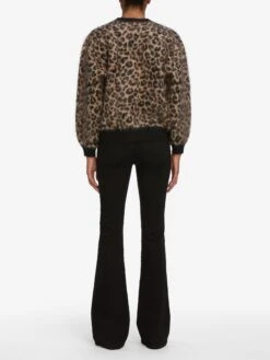 The Brushed Leopard Cardi -- Leopard -Frame Sale Store 3008498 BLK WP26KSW050 LEPD 7806 6d68f5bd 6101 4d66 b9c0 358316616ddb