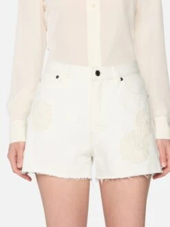 The Crochet Dare Short -- Flurry -Frame Sale Store 4001CR728 FLUR 01131