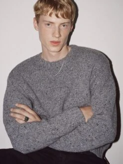 Sailor Sweater -- Grey Melange -Frame Sale Store 65328 S4 0035 01 RGB 72 2000X2666 6815f266 e261 4310 841c d26d45664991