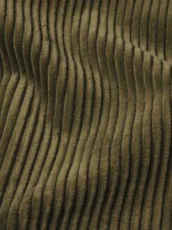 The Corduroy Swing Jacket -- Artichoke -Frame Sale Store 8008345 ARTC FABRICDETAIL