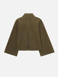 The Corduroy Swing Jacket -- Artichoke -Frame Sale Store 8008345 ARTIC B