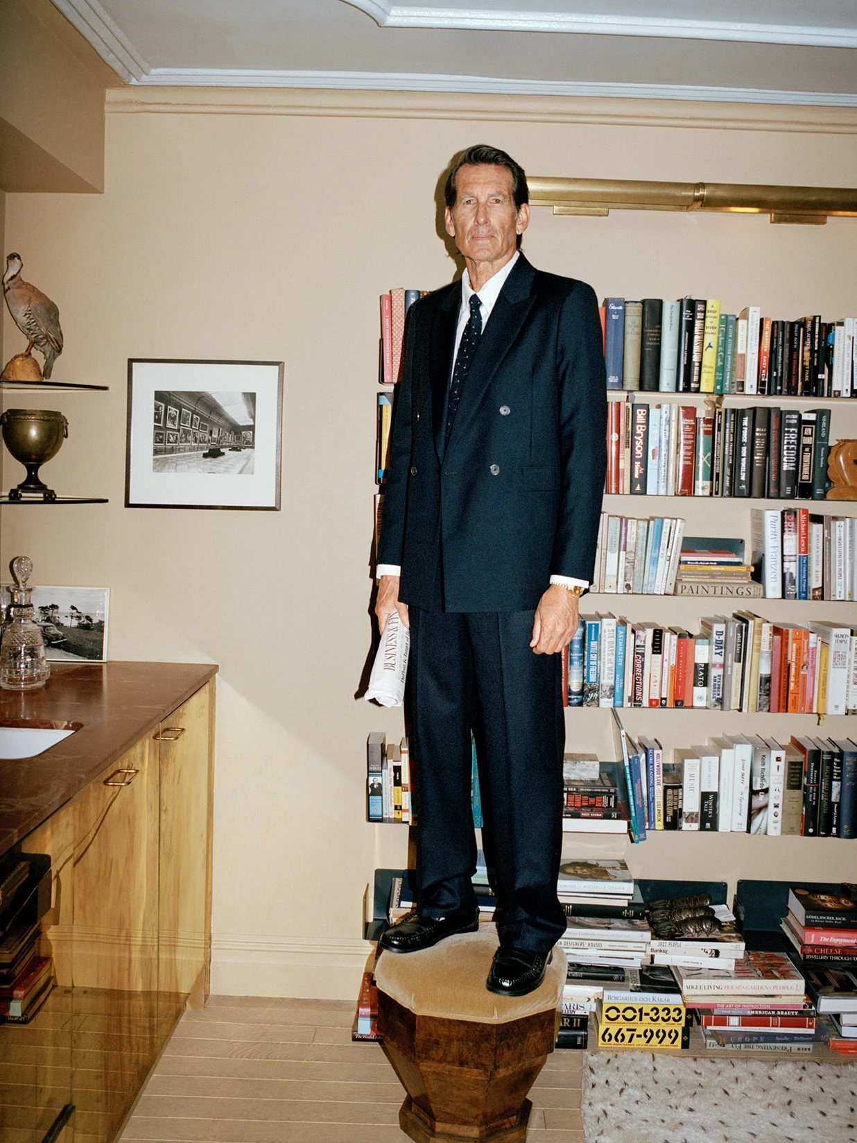 Sotheby's Mens Blazer -- Navy 2 Sotheby's Mens Blazer -- Navy - Image 2