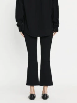 The Jetset Crop Mini Boot -- Sheen Noir 13 The Jetset Crop Mini Boot -- Sheen Noir -Frame Sale Store JCMB631 SHNO SYD 2737LR