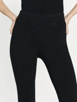 The Jetset Crop Mini Boot -- Sheen Noir 12 The Jetset Crop Mini Boot -- Sheen Noir -Frame Sale Store JCMB631 SHNO SYD 2754LR