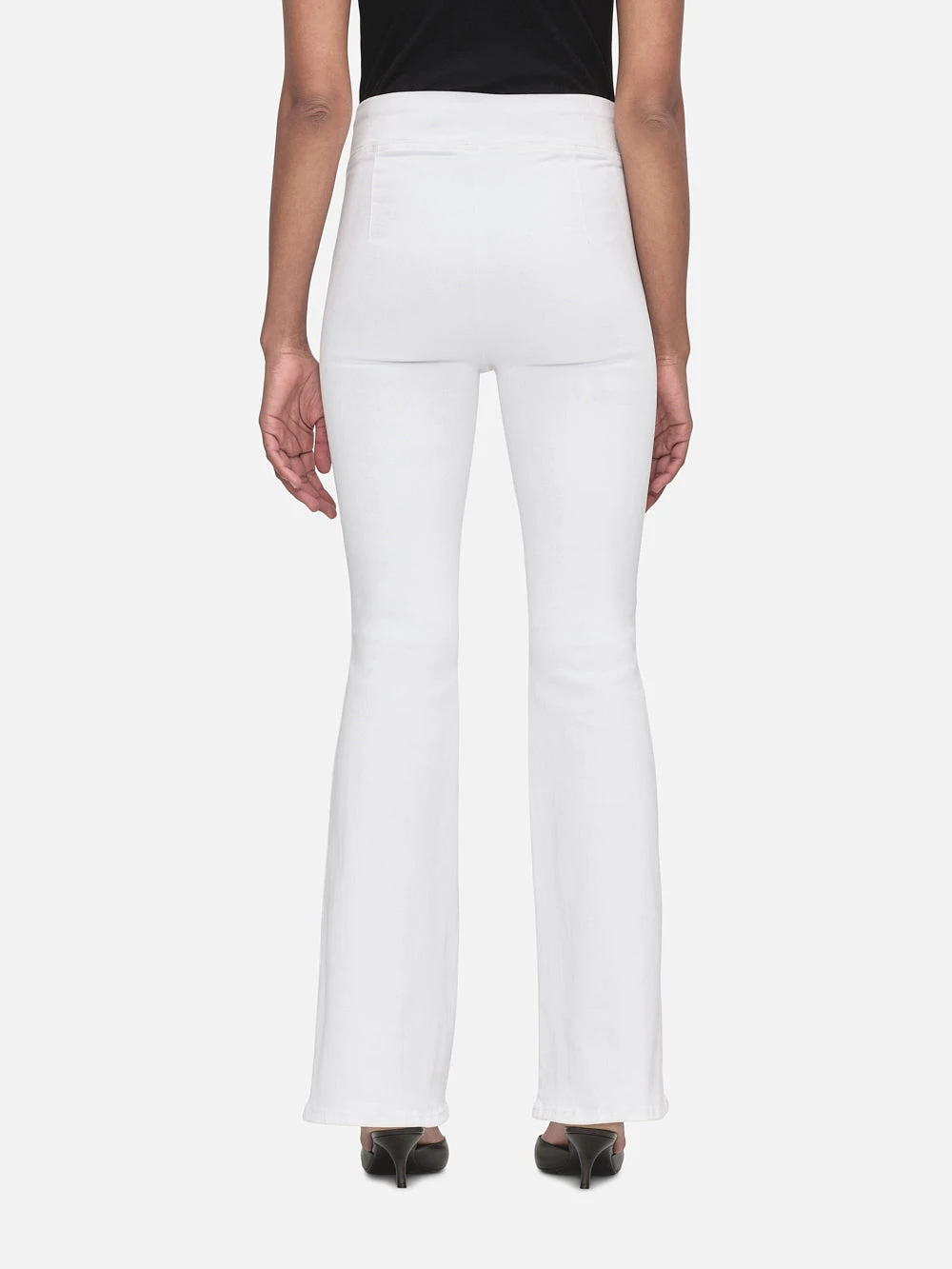 The Jetset Flare -- White 6 The Jetset Flare -- White - Image 6