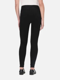 The Jetset Skinny Crop -- Sheen Noir 12 The Jetset Skinny Crop -- Sheen Noir -Frame Sale Store JSSC631 SHNO 2579