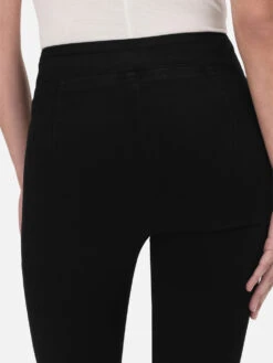 The Jetset Skinny Crop -- Sheen Noir 10 The Jetset Skinny Crop -- Sheen Noir -Frame Sale Store JSSC631 SHNO 2605