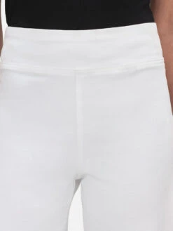 The Jetset Wide Leg -- White -Frame Sale Store JWL632 WHT 5941