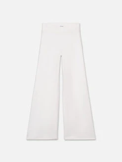 The Jetset Wide Leg -- White