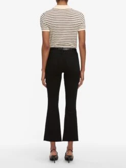 Le Crop Mini Boot -- Noir Raw After -Frame Sale Store LCMBRA403Z NRRA 2501