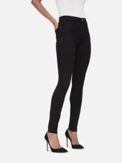 Le High Skinny -- Film Noir -Frame Sale Store LHSK403 FLMN 3497