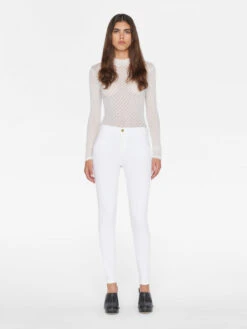 Le High Skinny -- Blanc -Frame Sale Store LHSK790 BLANC 1330