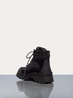 Hiking Lug Sole Boot -- Noir -Frame Sale Store LMFT0002 NOIR 2