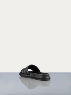 Men's Sandal -- Noir 5 Men's Sandal -- Noir -Frame Sale Store LMFT0006 NOIRv2