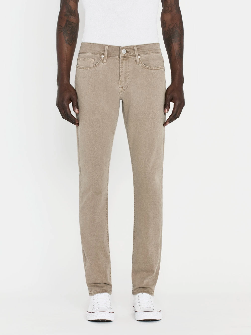 L'Homme Slim Twill -- Garage Grime 2 L'Homme Slim Twill -- Garage Grime - Image 2