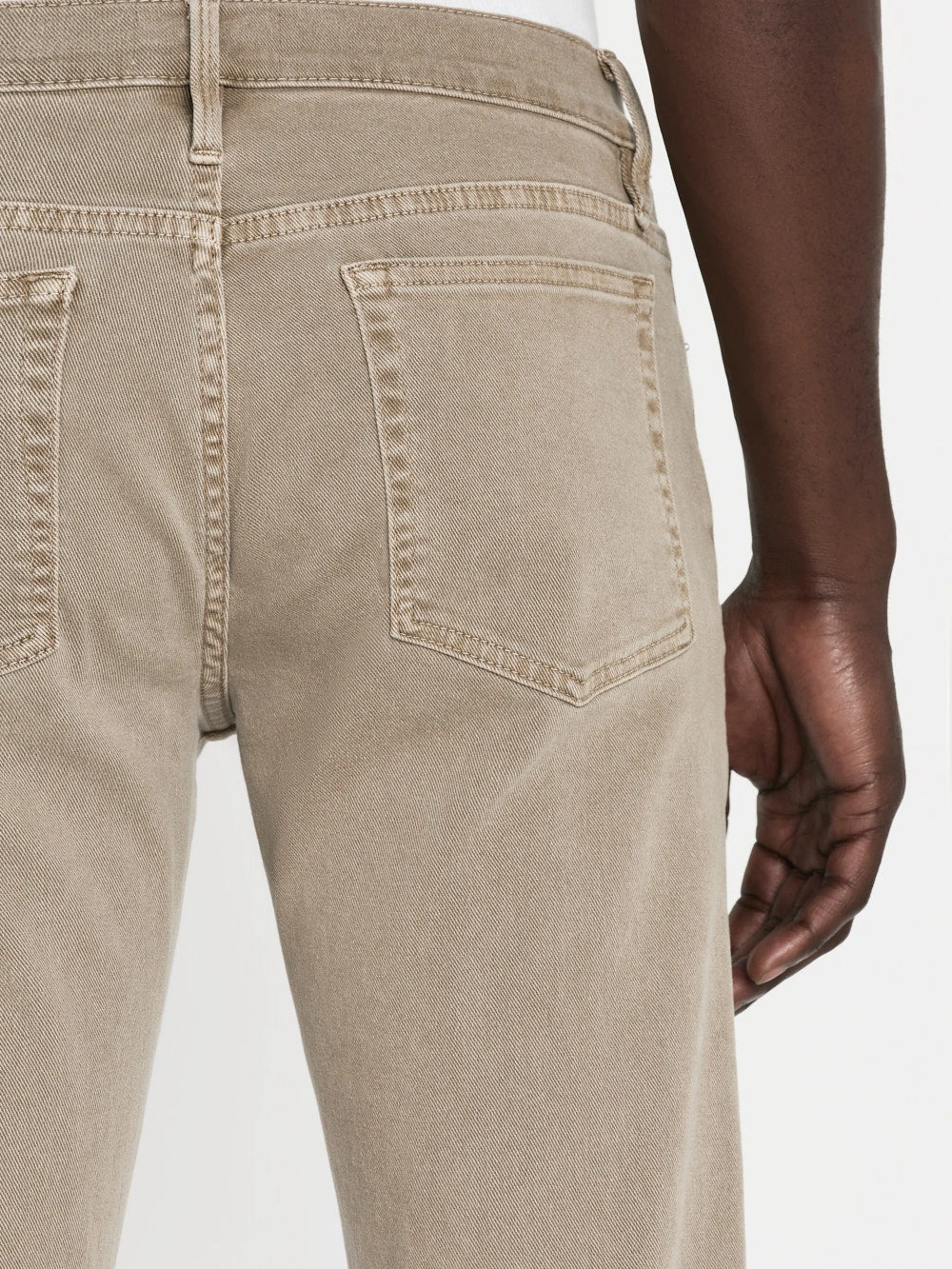 L'Homme Slim Twill -- Garage Grime 3 L'Homme Slim Twill -- Garage Grime - Image 3