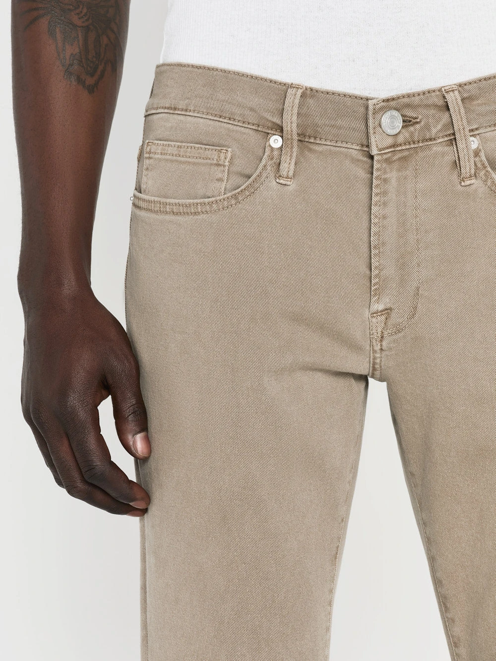 L'Homme Slim Twill -- Garage Grime 5 L'Homme Slim Twill -- Garage Grime - Image 5