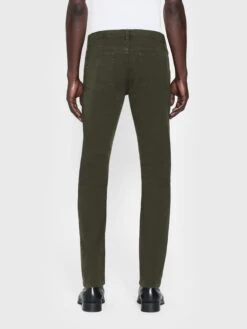 L'Homme Slim Twill -- Garage Moss Green 11 L'Homme Slim Twill -- Garage Moss Green -Frame Sale Store LMH445 GMSG 0673