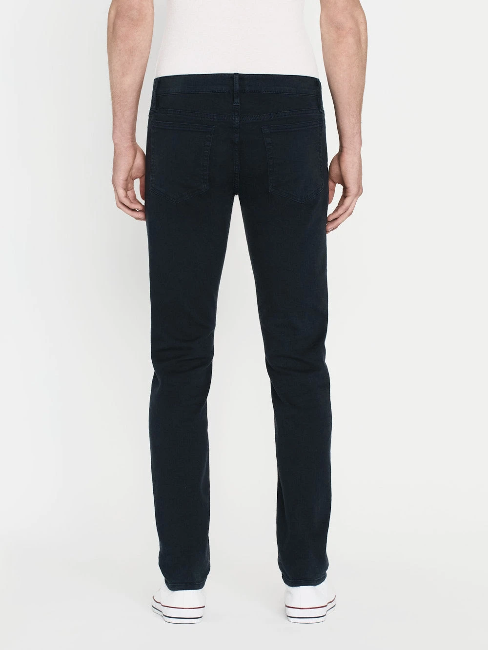 L'Homme Slim Twill -- Garage Navy 5 L'Homme Slim Twill -- Garage Navy - Image 5