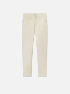 L'Homme Slim Twill -- Natural