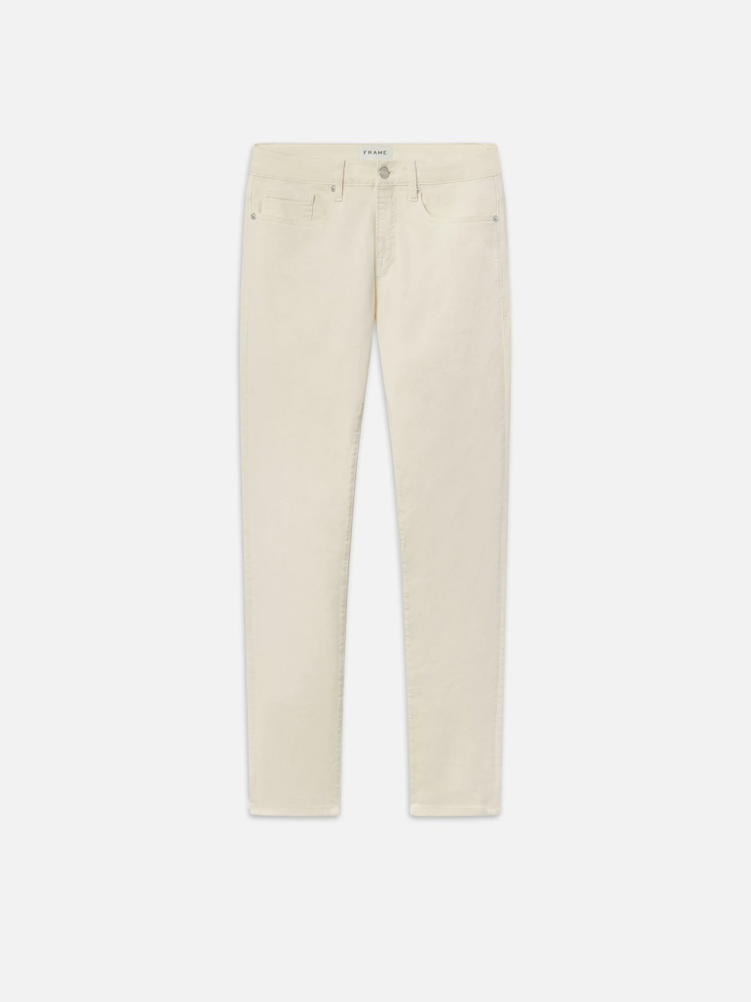 L'Homme Slim Twill -- Natural 1 L'Homme Slim Twill -- Natural