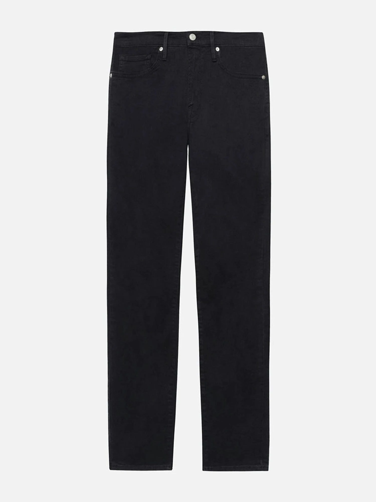 L'Homme Slim Twill -- Garage Navy 1 L'Homme Slim Twill -- Garage Navy