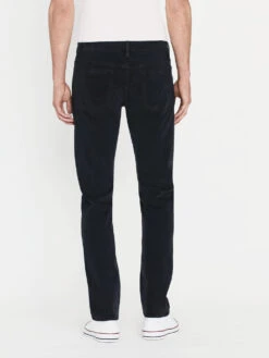 L'Homme Slim Brushed Twill -- Navy 9 L'Homme Slim Brushed Twill -- Navy -Frame Sale Store LMH870 NAVY LUCA 0519LR