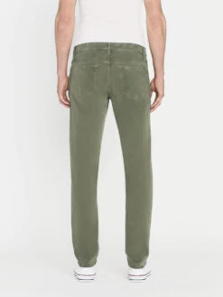 L'Homme Slim Brushed Twill -- Washed Military -Frame Sale Store LMH870 WAMI LUCA 0324LR