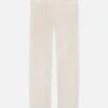 L'Homme Slim Brushed Twill -- Milk Beige